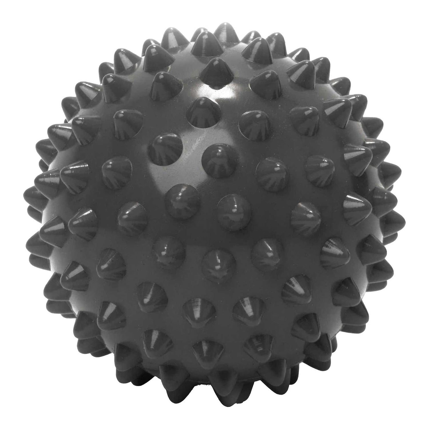 Igelball & Faszienball - Massageball ⌀ 6 cm - Schwarz