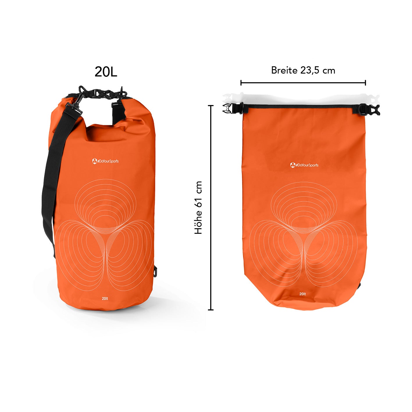 Dry Bag 20L - Orange