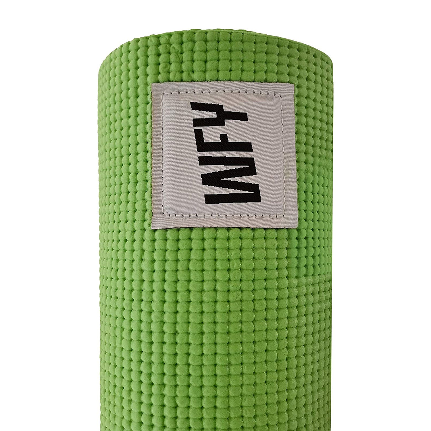 Fitnessmatte Yogamatte "Annapurna Comfort" - 183 x 61 - Pilates Workout Matte - Grün