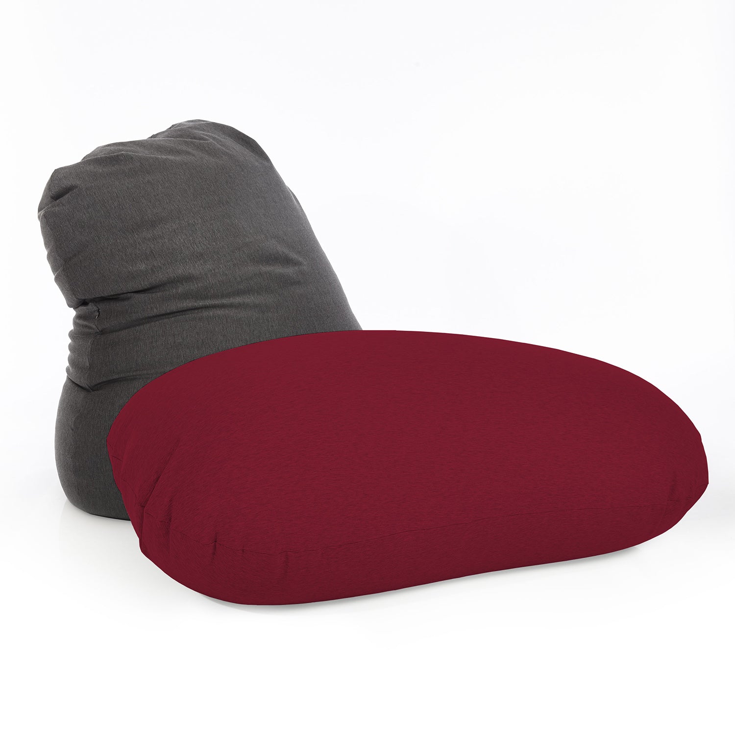 Flexi Comfort Sitzsack (320 L) - indoor - Rot