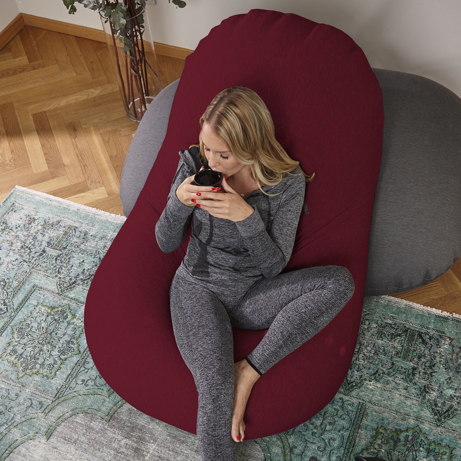 Flexi Comfort Sitzsack (320 L) - indoor - Rot